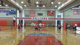 Robbinsdale Armstrong volleyball highlights Irondale High School