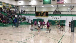 Highlight of Park Center Girls' Varsity Volleyball