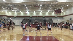 Robbinsdale Armstrong volleyball highlights Maple Grove High School