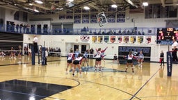 Robbinsdale Armstrong volleyball highlights Rosemount High School