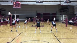 Robbinsdale Armstrong volleyball highlights Anoka High School