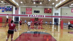 Robbinsdale Armstrong volleyball highlights Blaine High School
