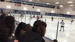 Robbinsdale Armstrong girls ice hockey highlights Academy of Holy Angels High School