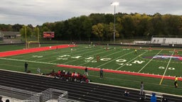 Robbinsdale Armstrong soccer highlights Irondale