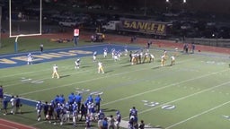 Sanger football highlights Venus High School