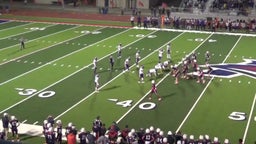 Sanger football highlights Aubrey High School