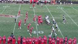 Magnolia football highlights Little Rock Christian Academy High