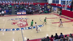Chartiers Valley basketball highlights South Fayette High School