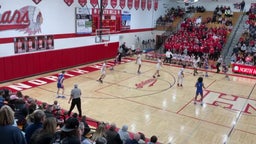 Chartiers Valley basketball highlights North Hills High School