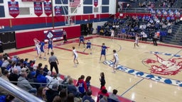 Chartiers Valley basketball highlights Trinity Area High School