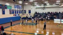 Chartiers Valley basketball highlights Grove City High School