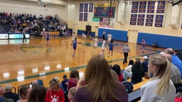 Chartiers Valley basketball highlights Hampton High School