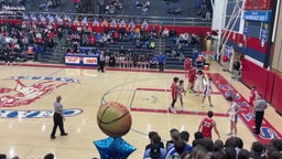 Chartiers Valley basketball highlights Moon Area High School