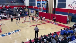 Chartiers Valley basketball highlights Mars High School