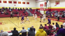 Central Clinton basketball highlights Marion High School