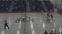 Central Clinton basketball highlights Davenport West High School