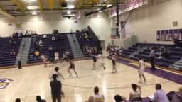 Central Clinton basketball highlights Pleasant Valley High School