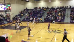 Central Clinton basketball highlights Marion High School