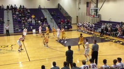 Central Clinton basketball highlights Vinton-Shellsburg High School