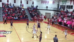 Central Clinton basketball highlights Maquoketa High School