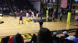 Central Clinton basketball highlights Bettendorf High School