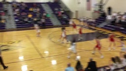 Central Clinton girls basketball highlights Marion High School