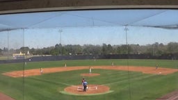 Ball baseball highlights Manvel High School