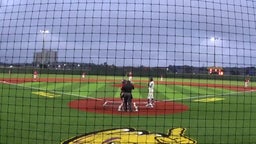 Ball baseball highlights Crosby High School