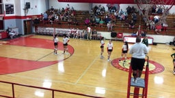 South Pontotoc volleyball highlights Mooreville High School