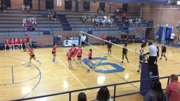 South Pontotoc volleyball highlights South Panola