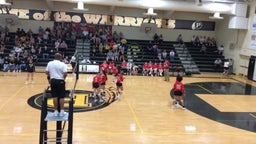 South Pontotoc volleyball highlights Pontotoc High School