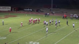 Sonora football highlights Mason High School