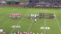 Sonora football highlights Burnet High School