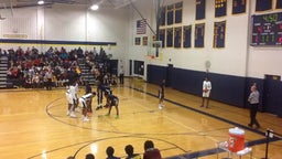 Clawson basketball highlights Clintondale High School