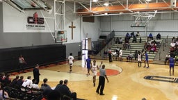Zachary basketball highlights vs St Micheals @ Catholic