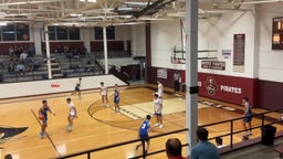 Ingleside basketball highlights Odem High School