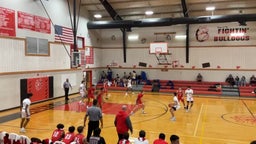 Ingleside basketball highlights Three Rivers High School