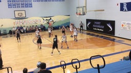 Ingleside girls basketball highlights Moulton High School