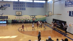Ingleside girls basketball highlights Poolville High School