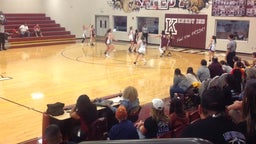 Ingleside girls basketball highlights Devine High School