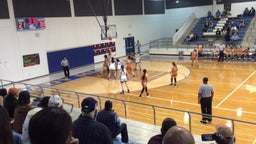 Ingleside girls basketball highlights Jones High School