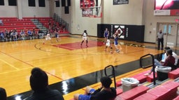 Ingleside girls basketball highlights West Oso High School