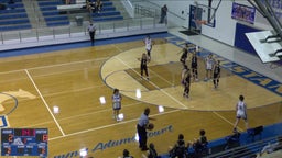 Ingleside girls basketball highlights Calhoun High School