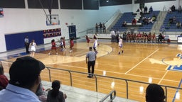 Ingleside girls basketball highlights West Oso High School