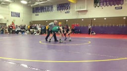 Wilber-Clatonia (Wilber, NE) Wrestling highlights vs. Districts day two