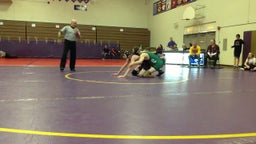 Wilber-Clatonia (Wilber, NE) Wrestling highlights vs. Districts day one