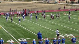 Mancos football highlights Merino High School