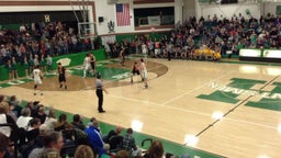 Huntington basketball highlights Paint Valley