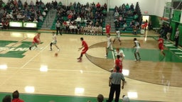 Huntington basketball highlights Westfall
