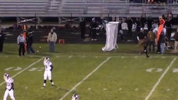 West Ottawa football highlights vs. Grandville High